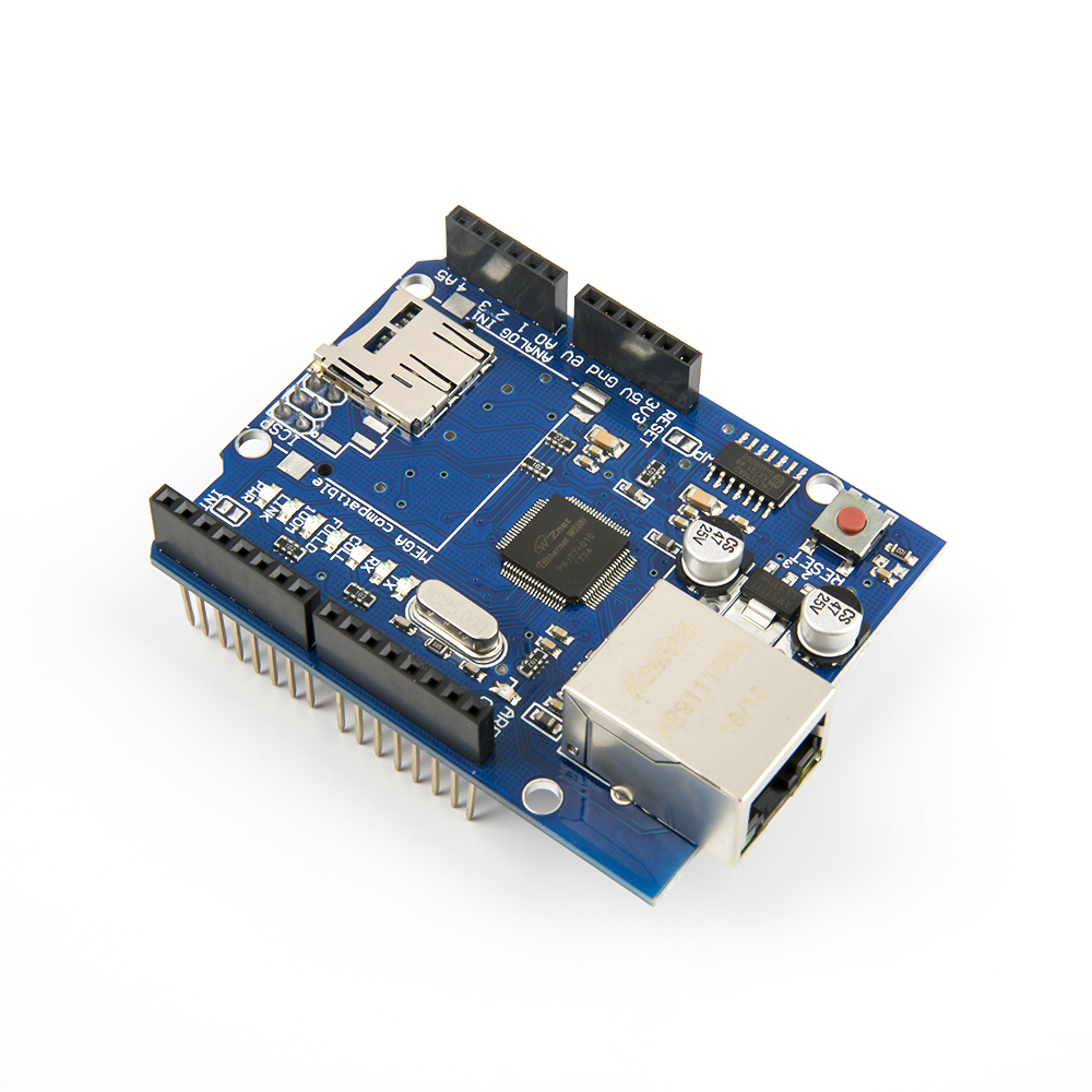 Модуль Ethernet W51/10 для Arduino